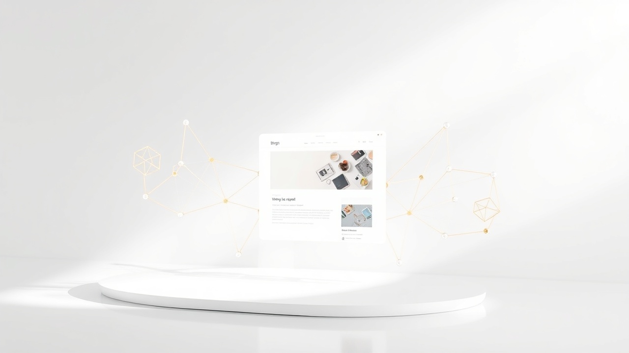 How do I create a blog with AI in 2026?