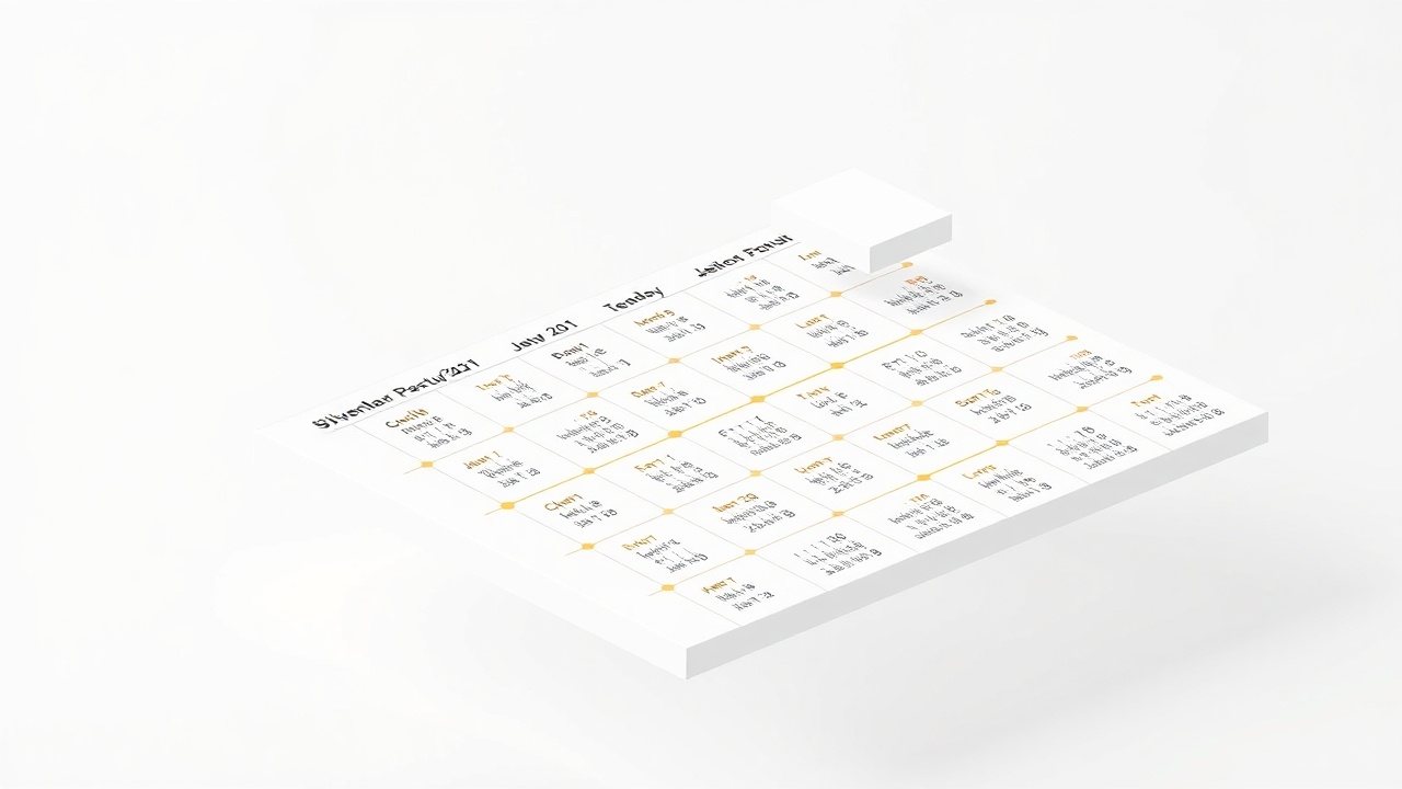 How do I create a content calendar with AI?