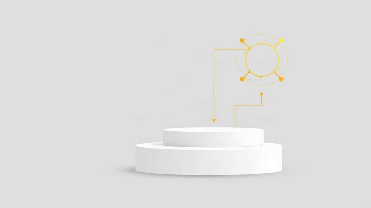 Three levels of AI business automation visualization