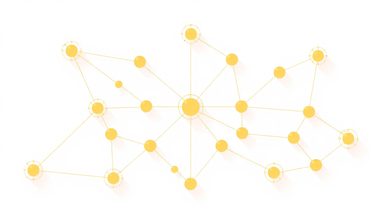 Diagram showing blog niche selection factors and market connections