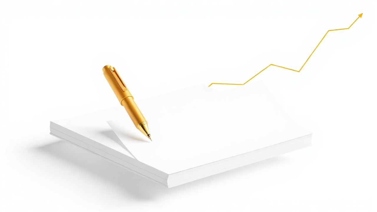 Content creation and blog growth visualization