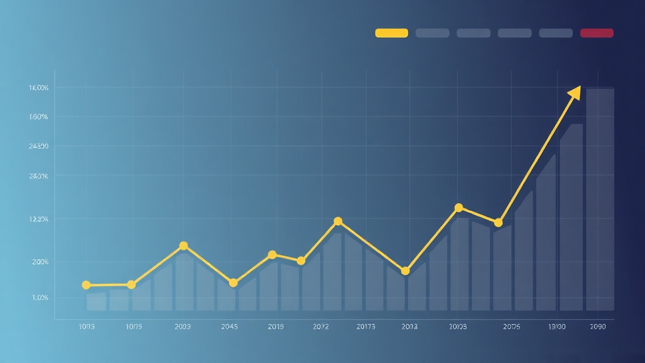 Analytics dashboard showing validation metrics and growth trends