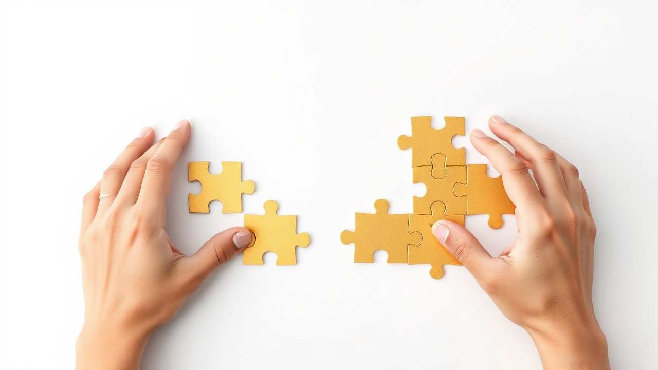 Strategic planning and content assembly concept