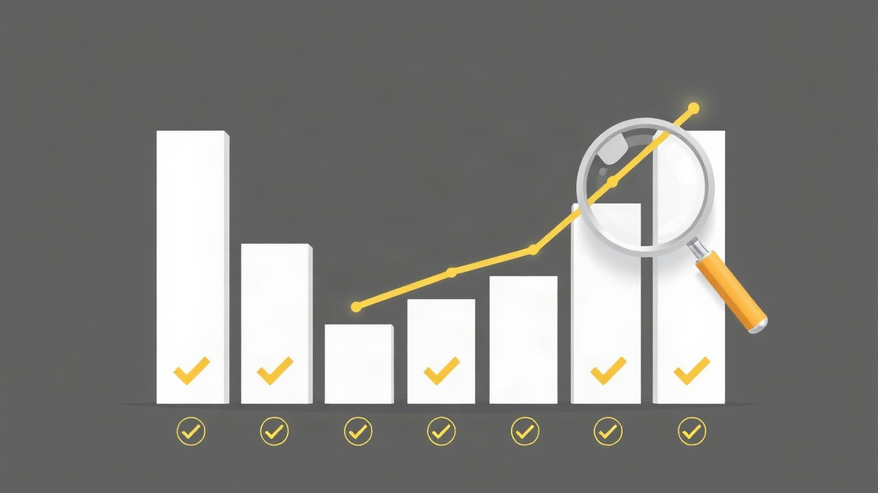 Quality metrics and scaling visualization