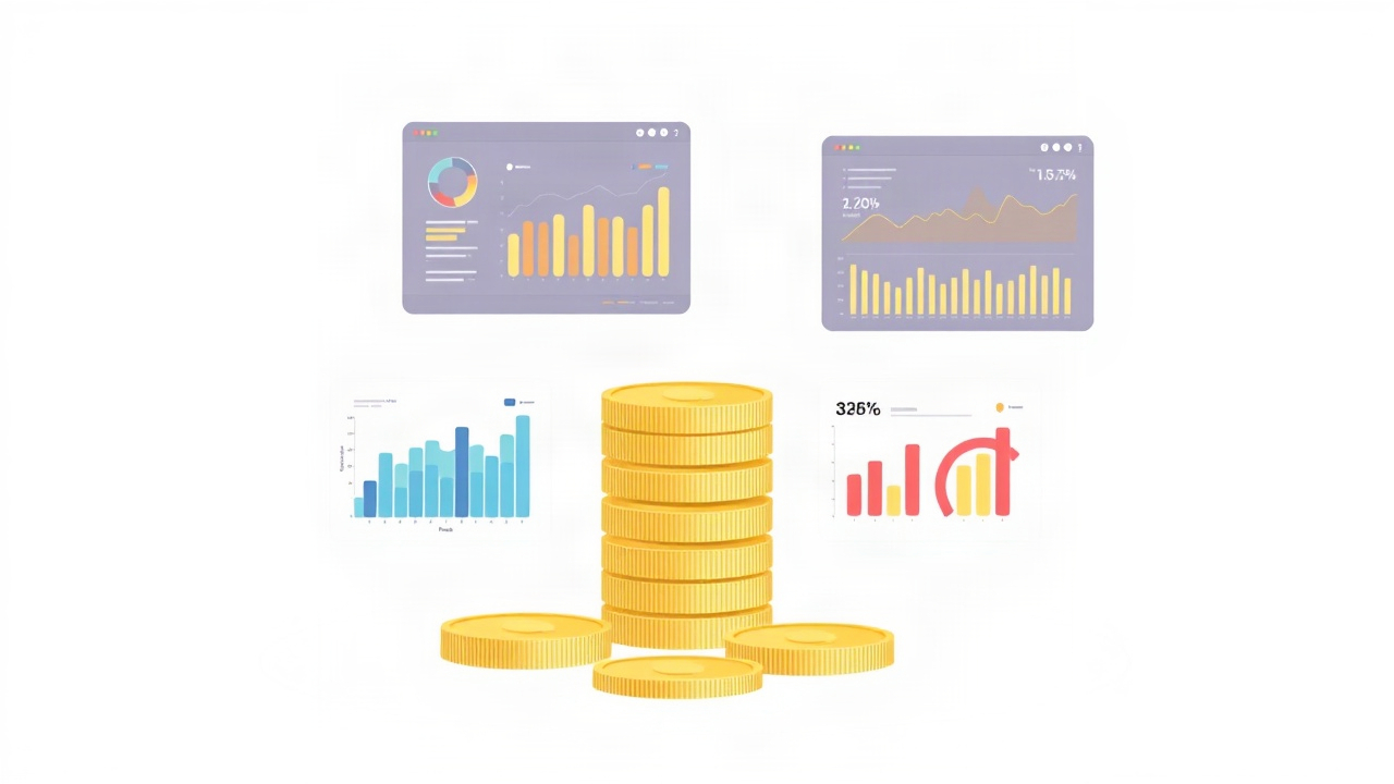 Illustration of AI business cost layers and budget allocation