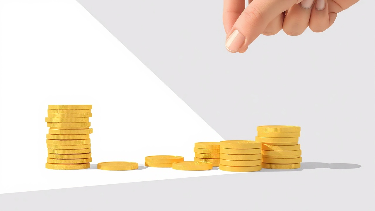 Visual breakdown of Etsy fees dividing seller revenue