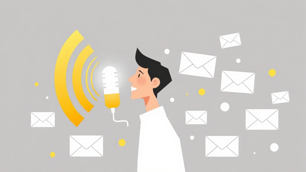 Podcast guesting for newsletter growth illustration