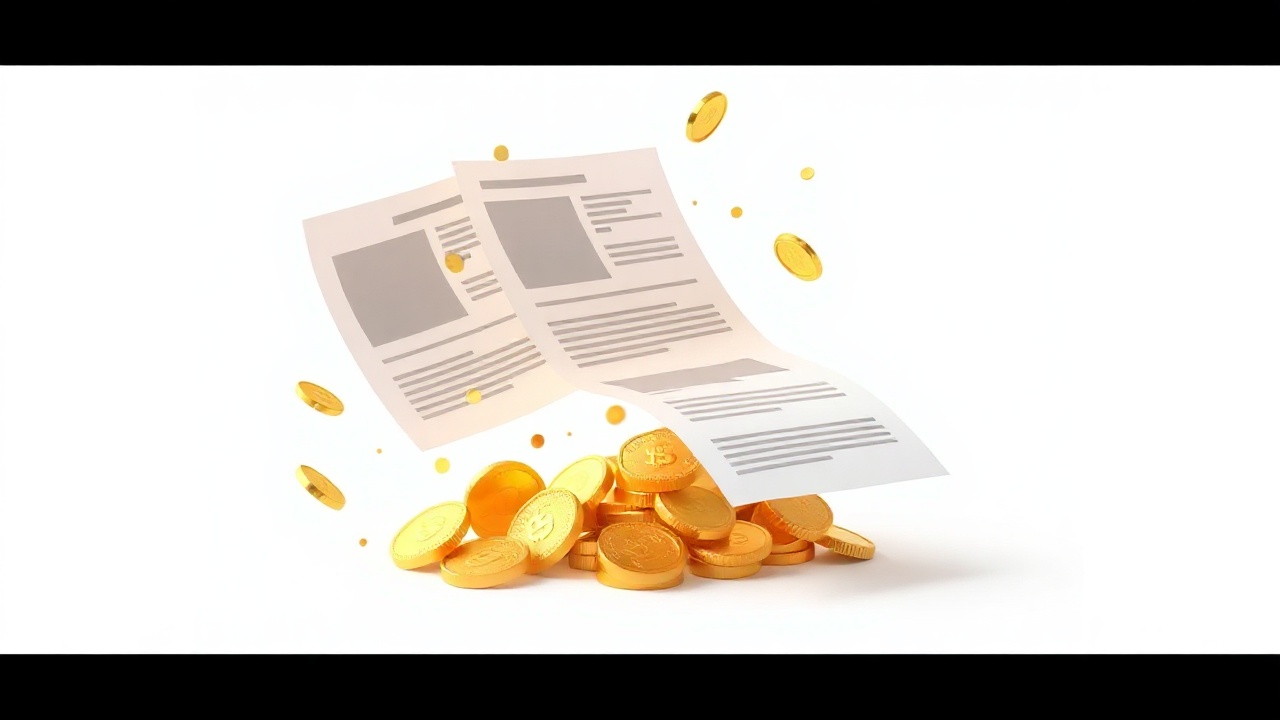 Digital printables converting to passive income illustration