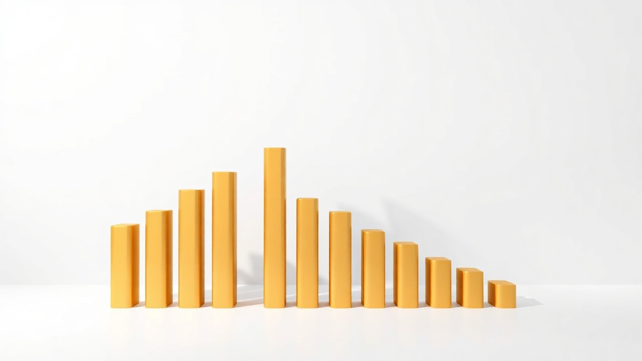 Shop growth and earnings progression visualization