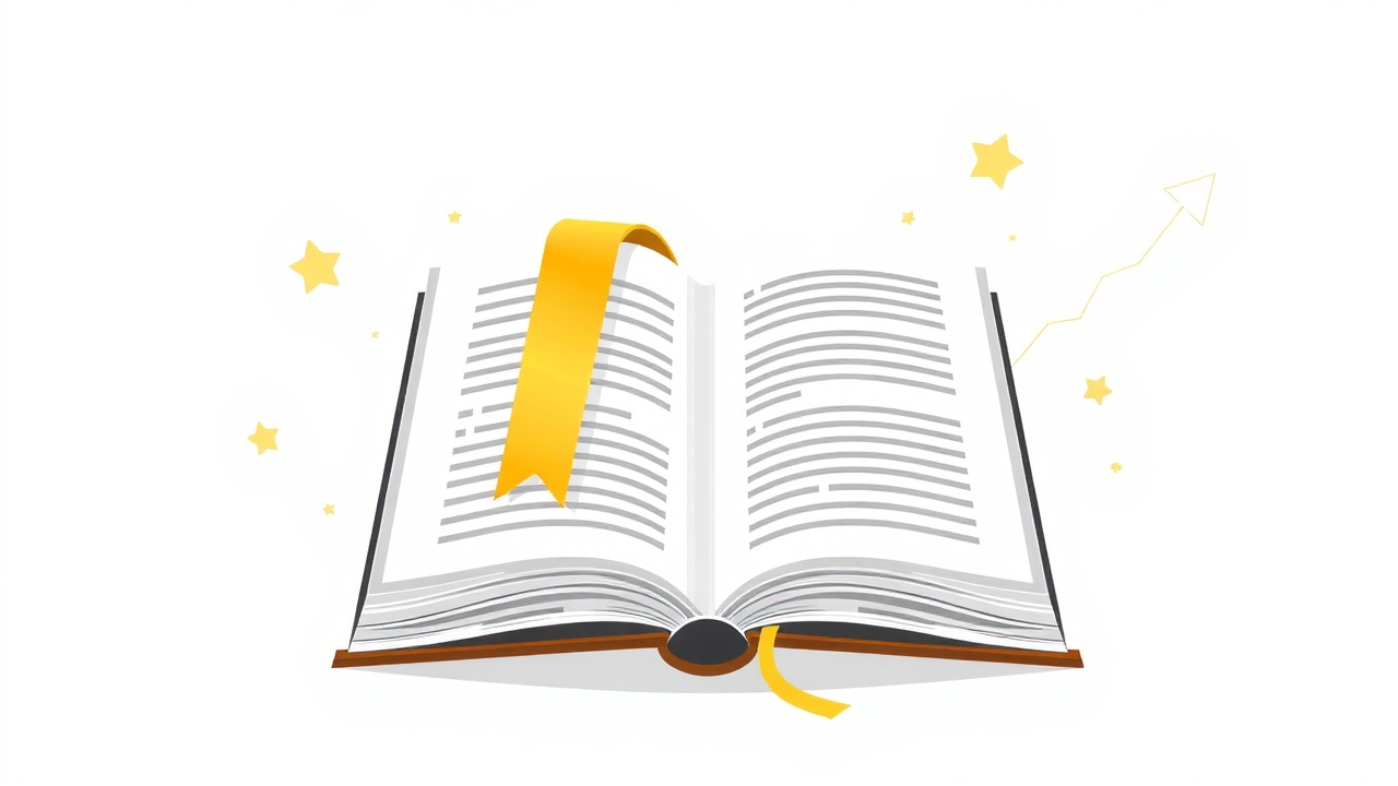Open book with gold accents representing quality KDP publishing