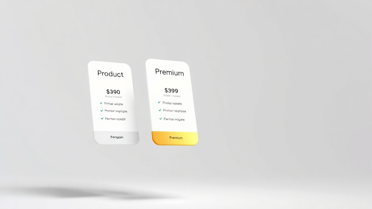 Notion template pricing tiers visualization