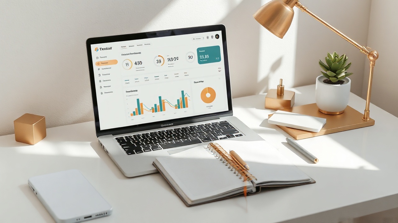 Creator workspace for digital product business