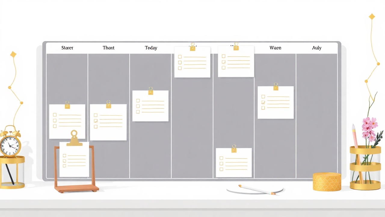 Content planning workspace for affiliate blog strategy