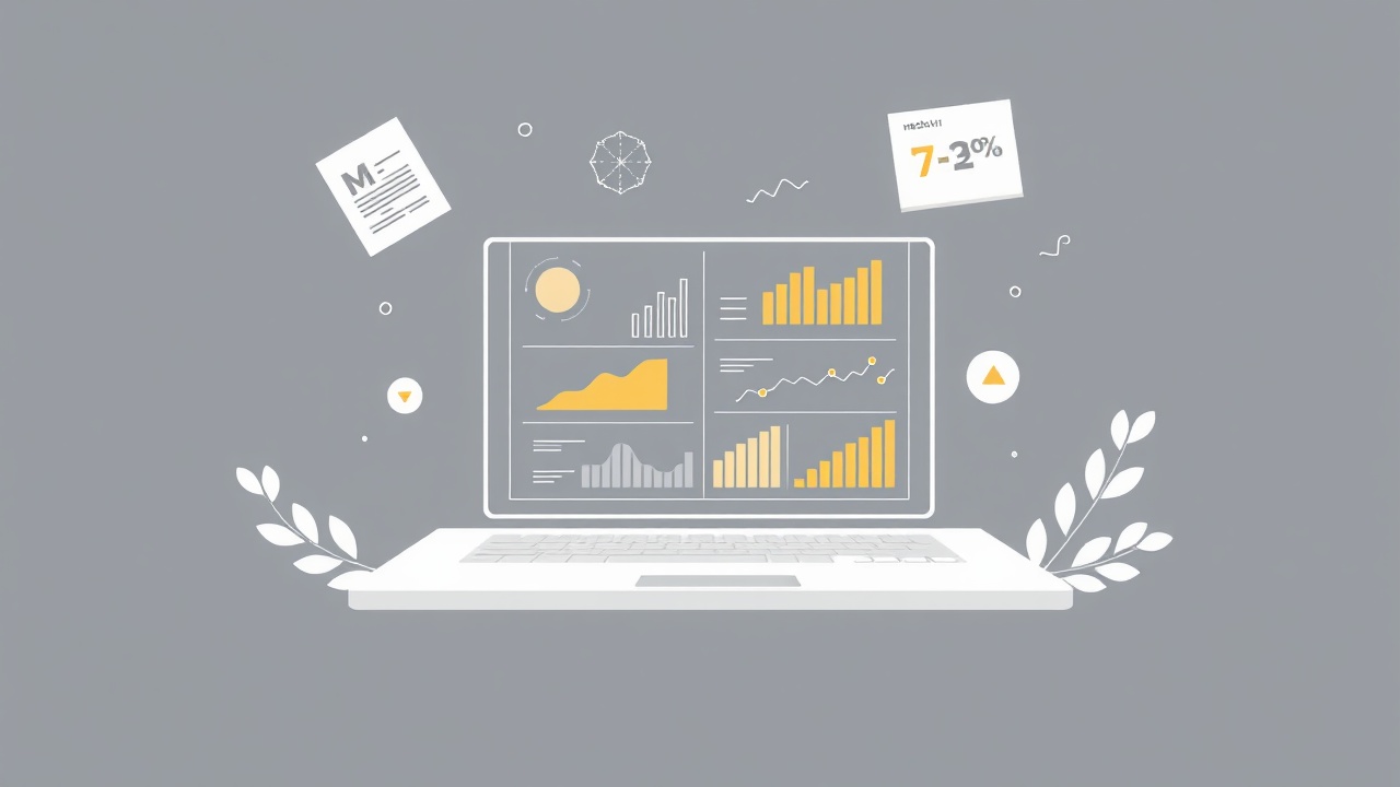 Creator media kit with analytics and statistics