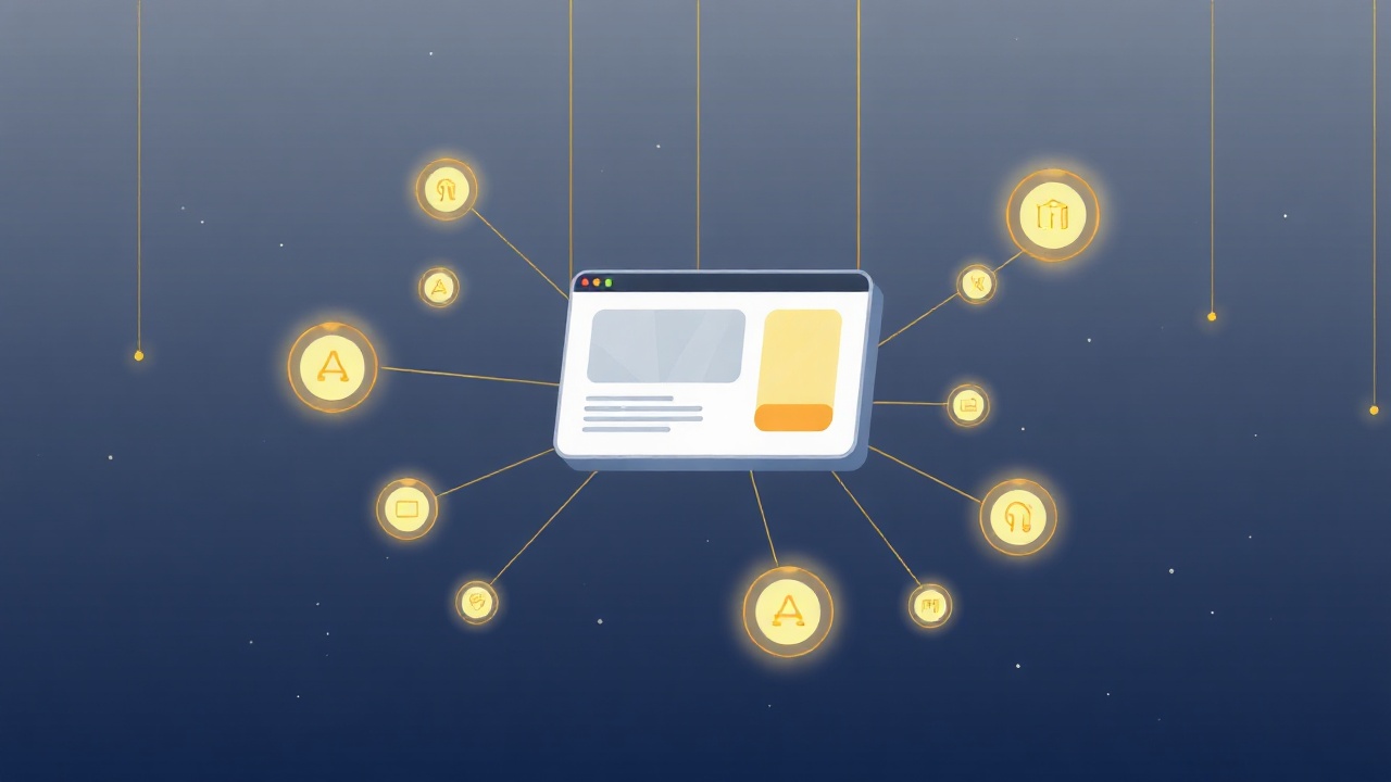 AI assistants connecting to and citing a central website source