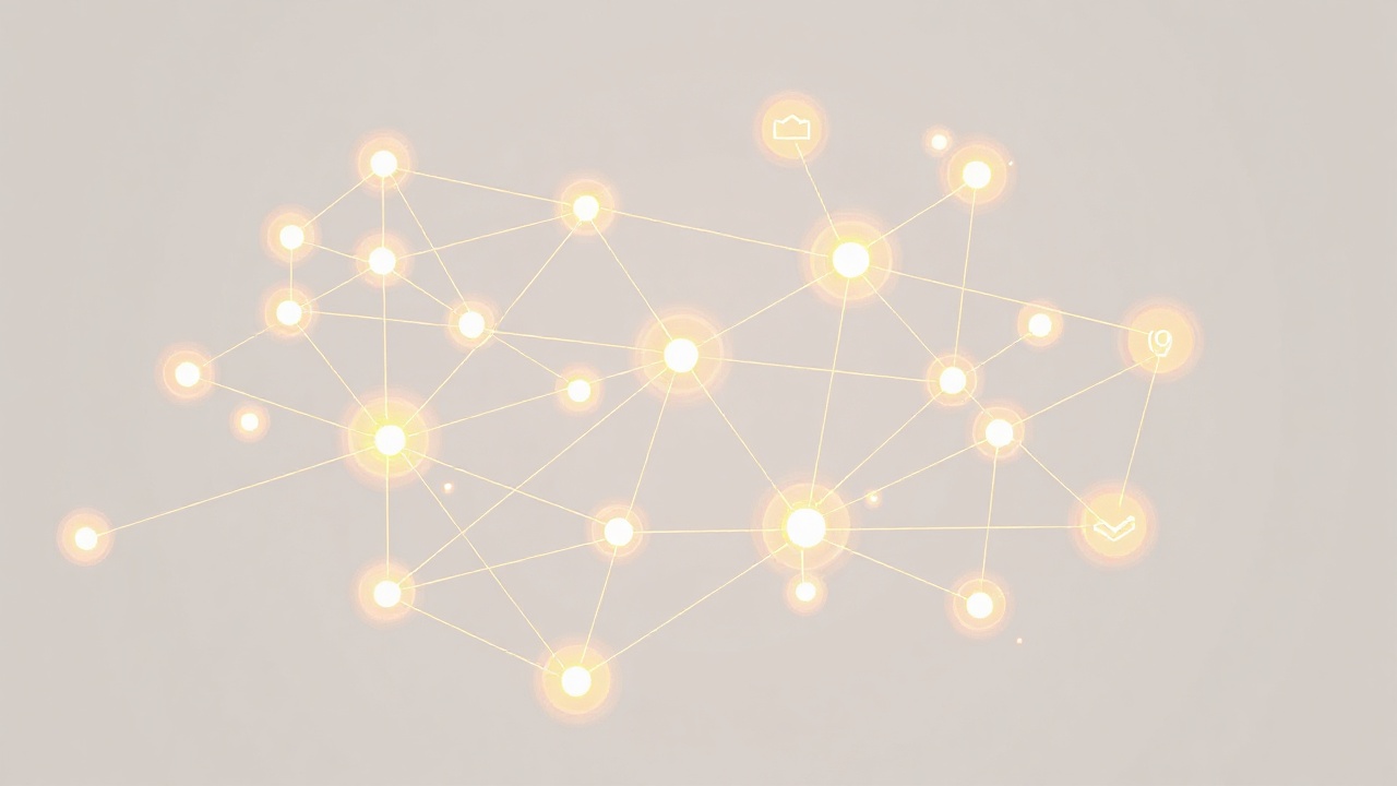 Visual representation of website traffic flowing through search engines and AI systems