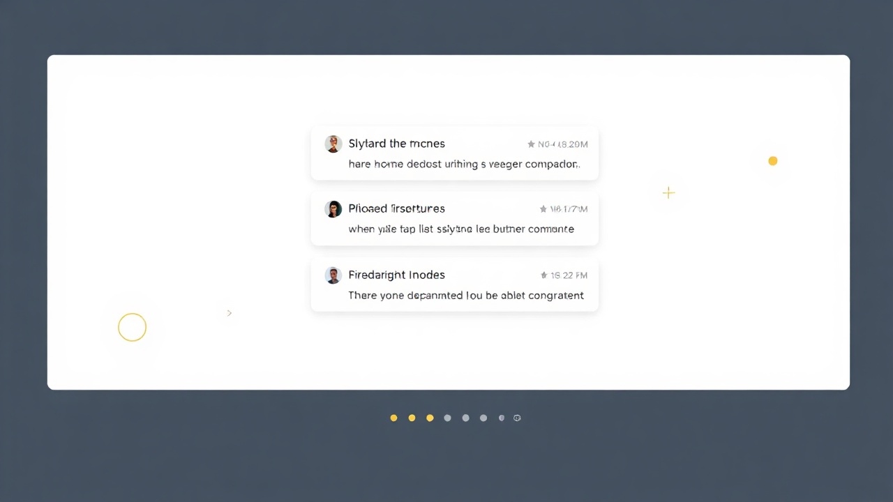 AI search interface showing website citations and references