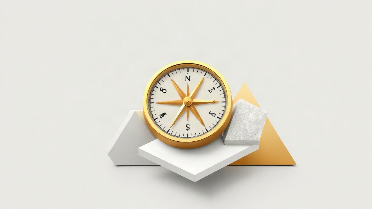 compass representing strategic pricing direction
