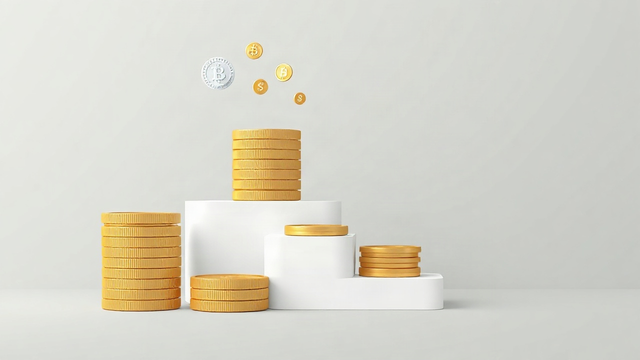 ascending value stack representing strategic pricing tiers