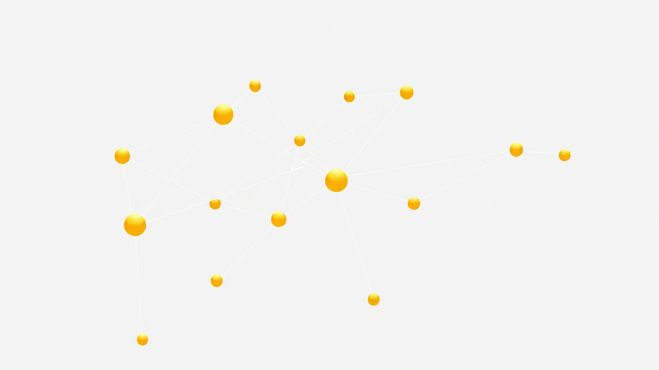 Visual representation of how Google's ranking algorithm connects relevance and authority signals
