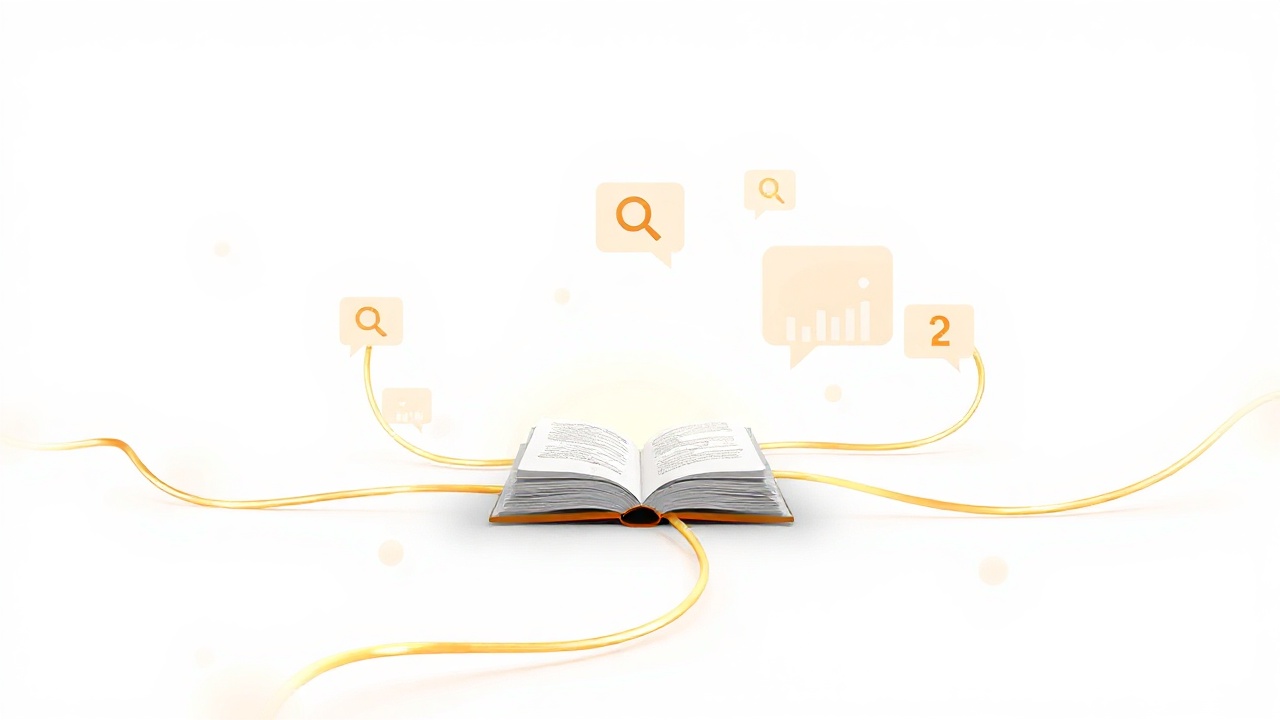 Amazon book search algorithm visualization