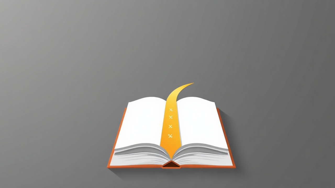 Two royalty path options diverging from a book