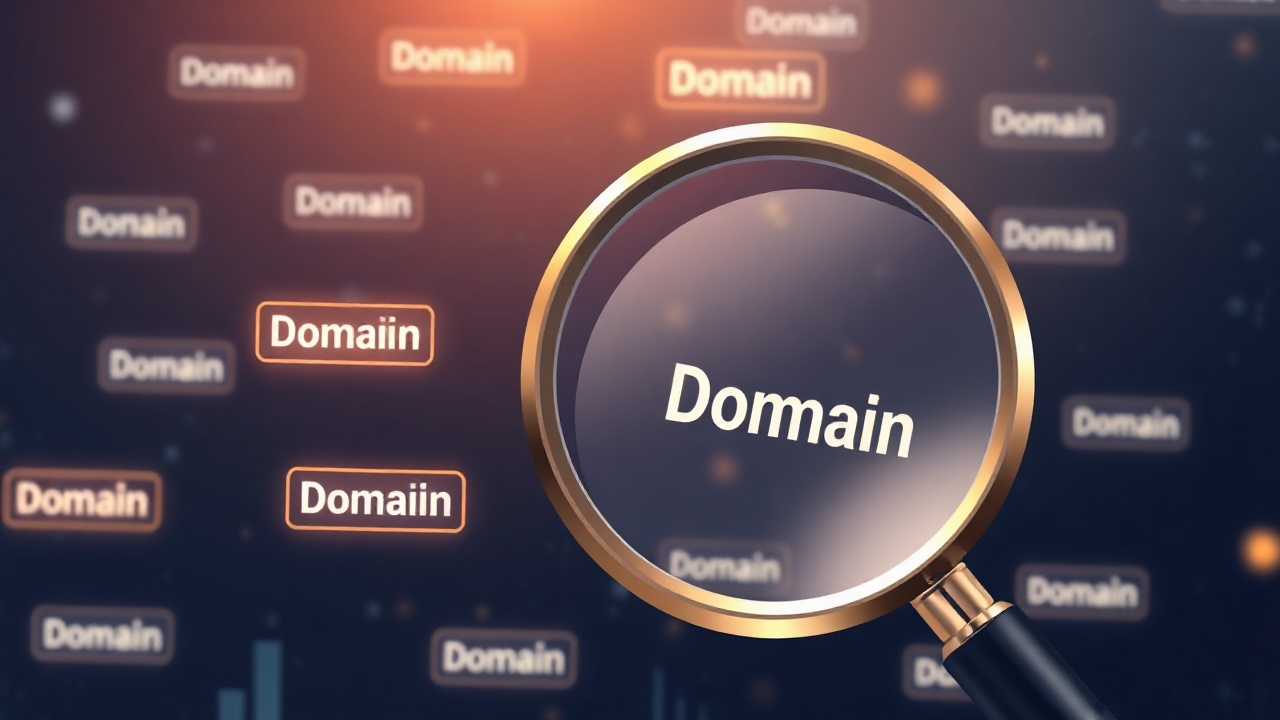 Searching for valuable domain names
