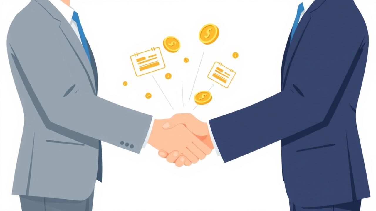 Business owner purchasing leads from generator