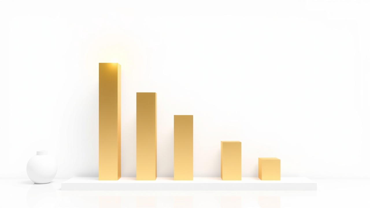 Chart showing article performance and earnings growth