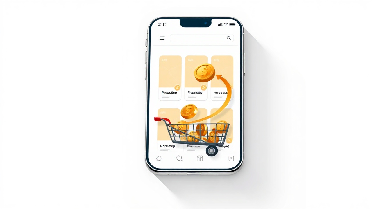 TikTok Shop affiliate product showcase concept