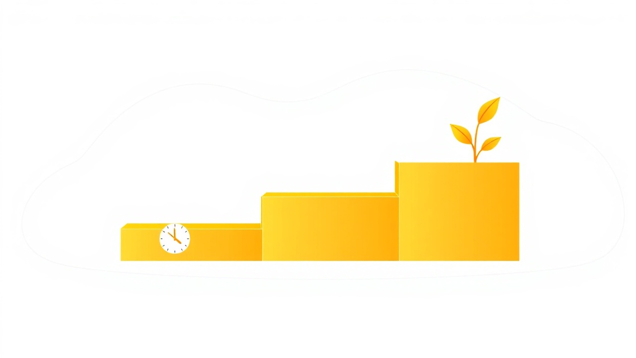 Three stages of online income growth from trading time to building assets