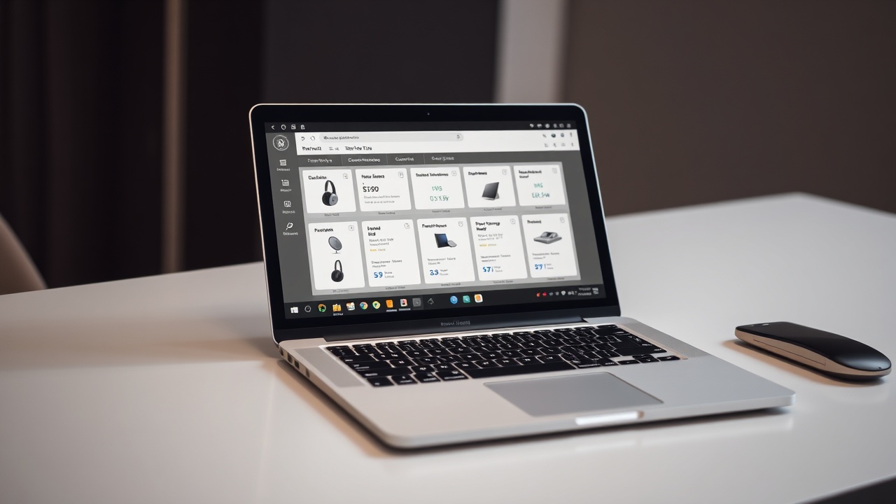 Professional prompt selling workspace setup