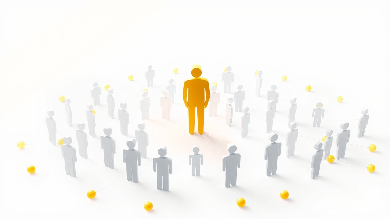 Community leader at center of engaged Facebook group network
