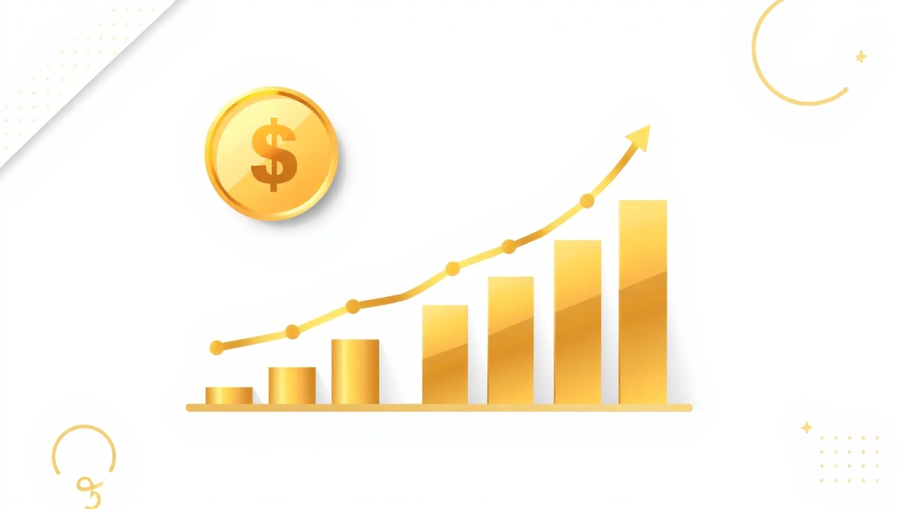Illustration of membership site recurring revenue growth