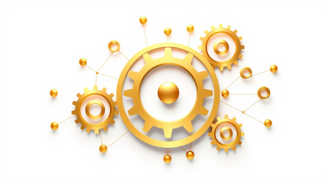 Content flywheel illustration showing how niche blogs generate passive income