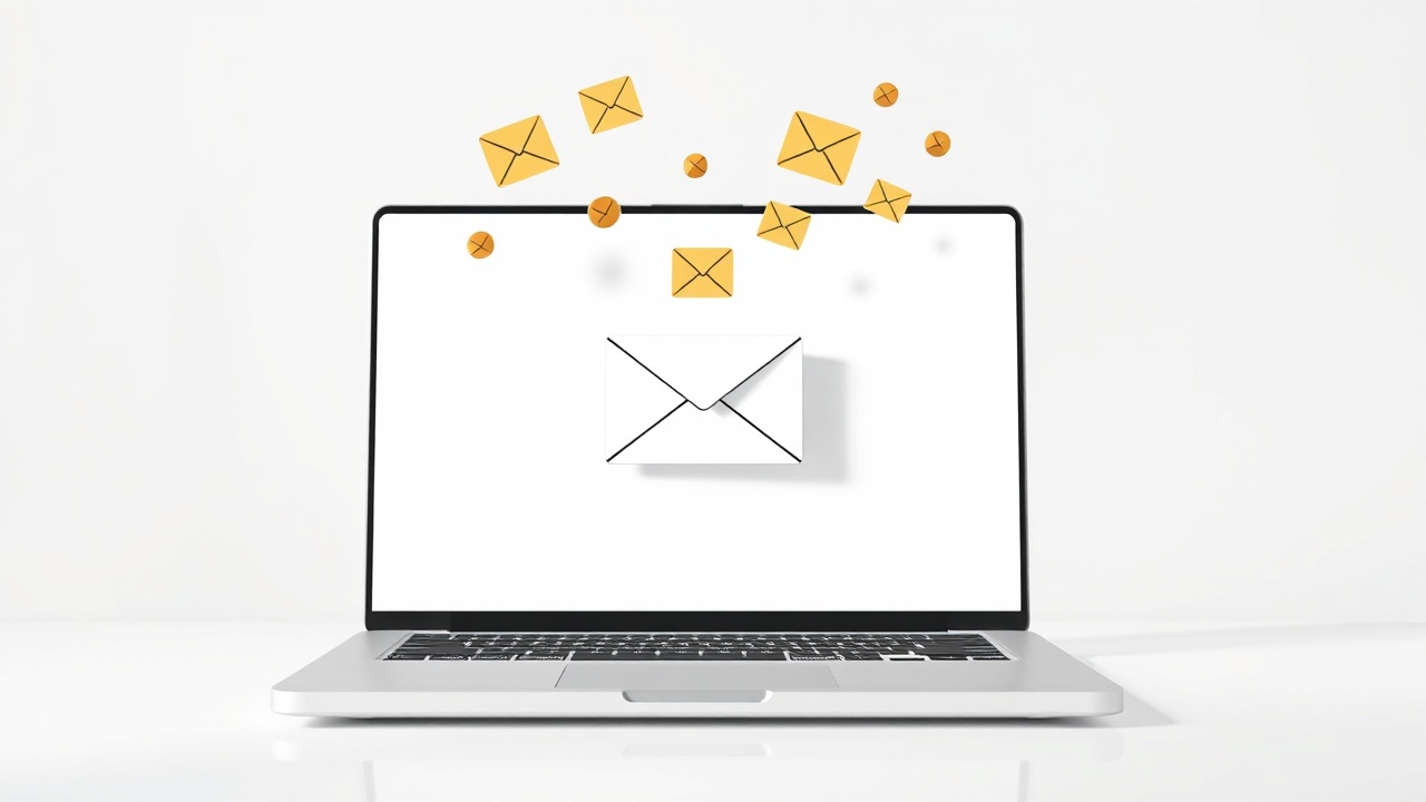 Email marketing dashboard showing engagement metrics