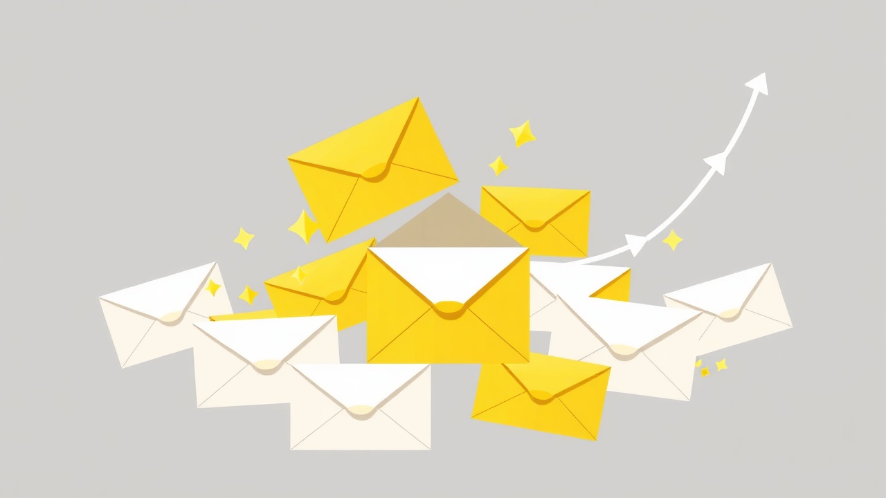 newsletter subscriber growth visualization