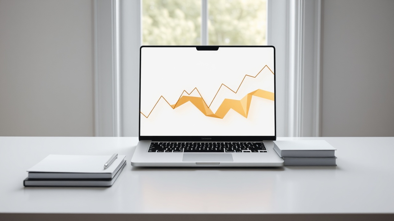Clean workspace setup for digital product creation