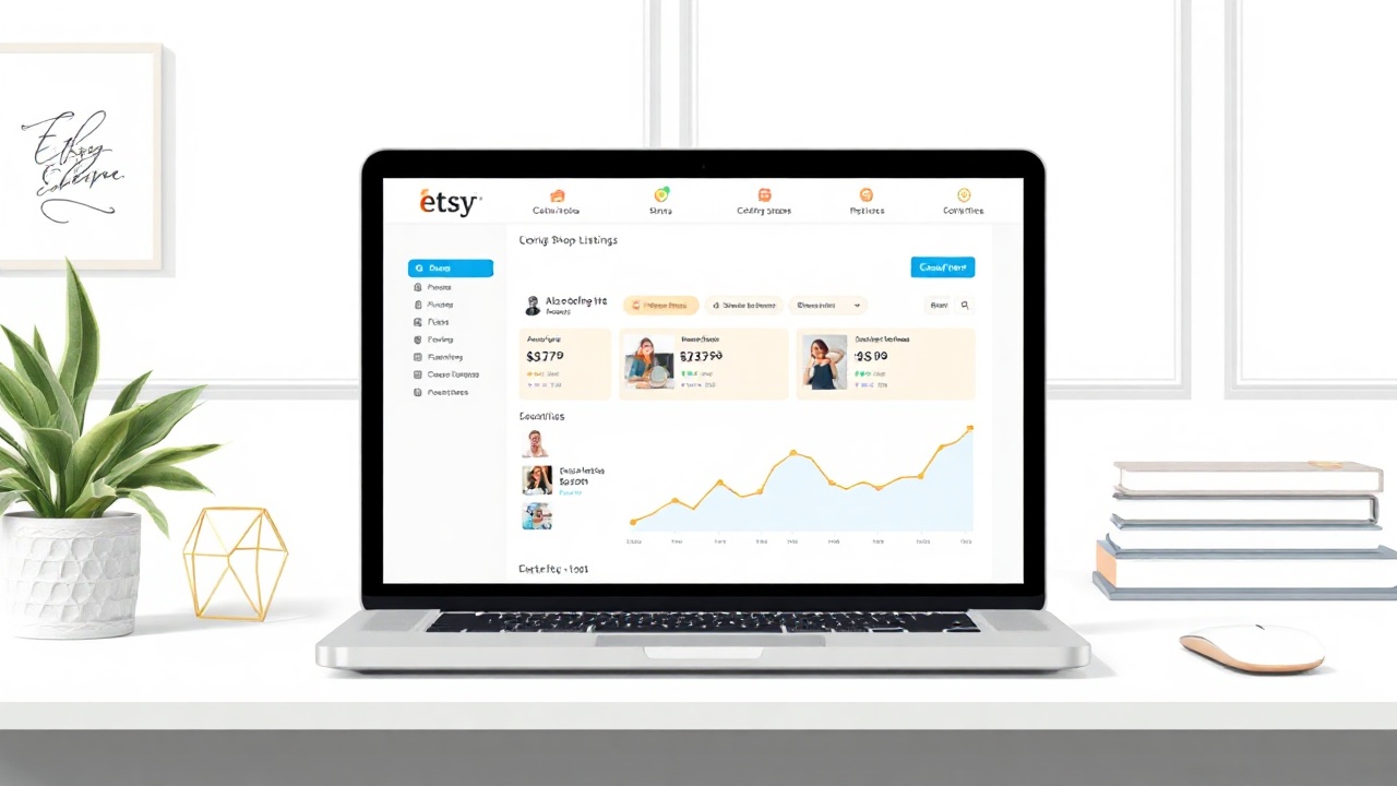 Etsy shop dashboard showing coloring page sales growth