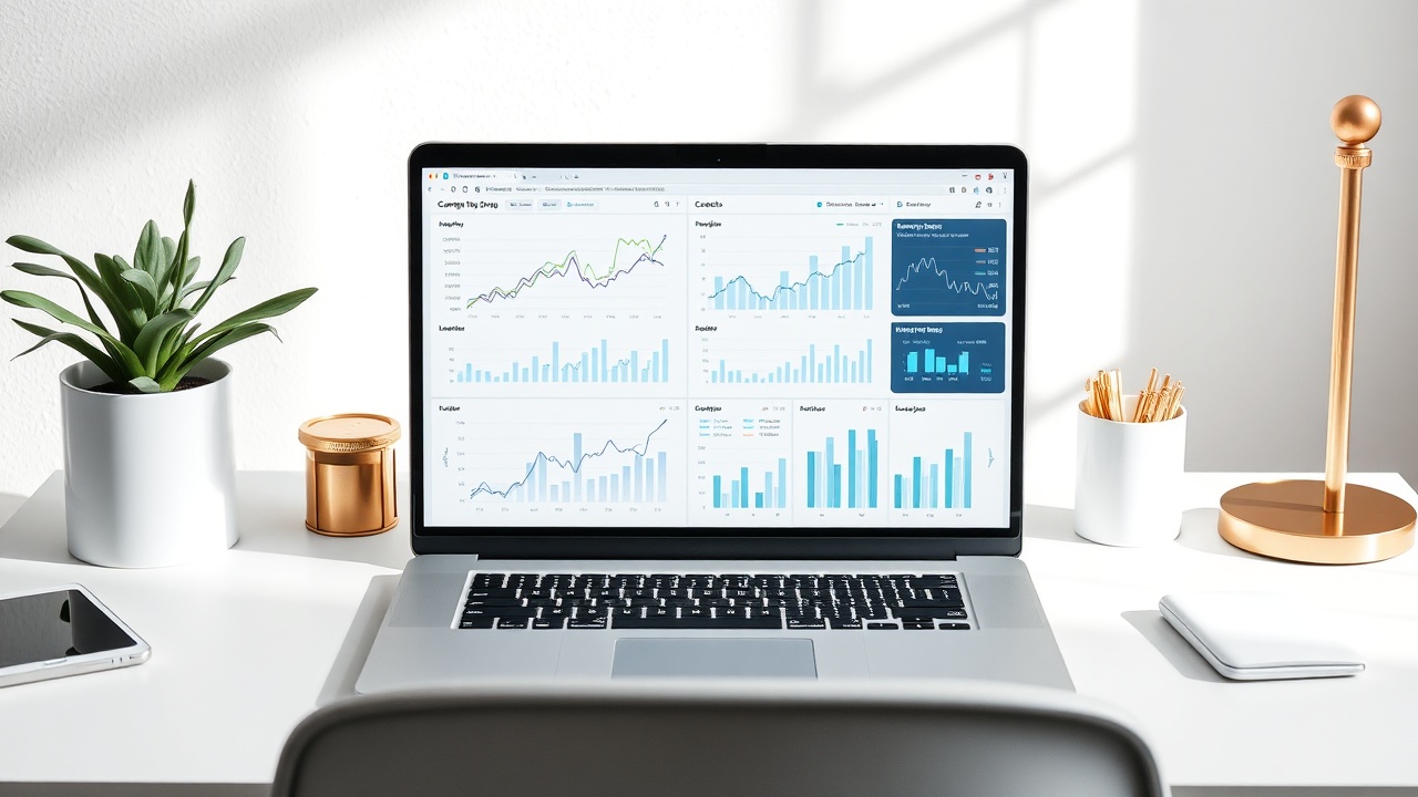 Comparison website content creation workspace