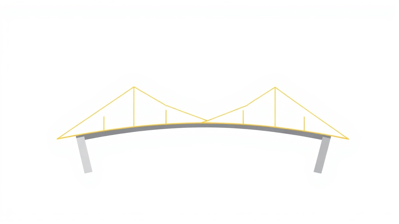 Illustration of consulting as a bridge between expertise and client needs