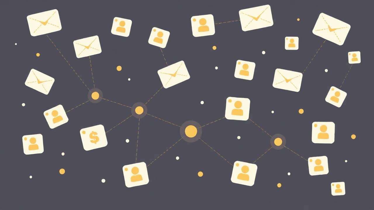 Fiverr marketplace concept showing connection between freelancers and buyers