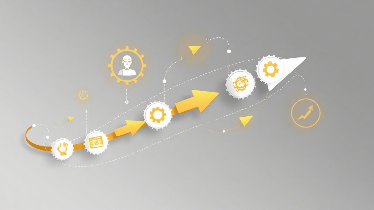 AI-enhanced freelance workflow showing efficiency and speed
