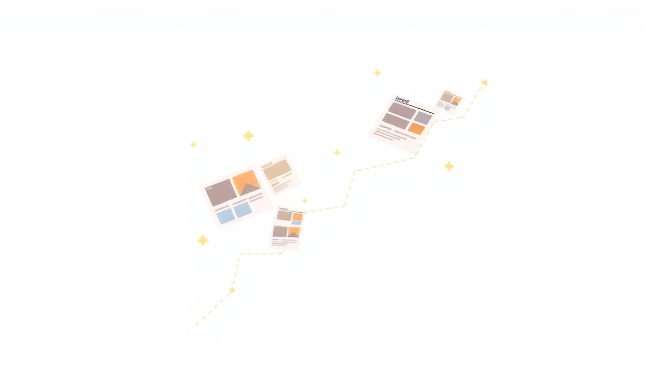 Content scaling and traffic growth illustration