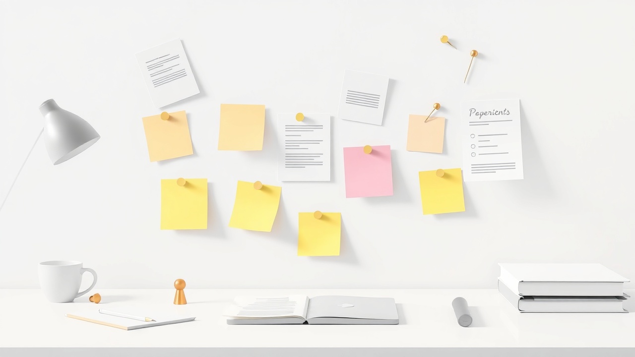 Organized coaching program documentation and planning materials