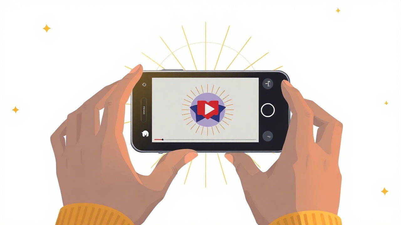 Creator filming product review for Instagram Reels