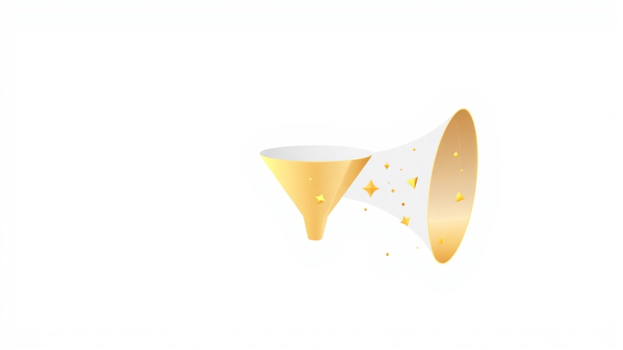 Lead magnet funnel converting subscribers to customers