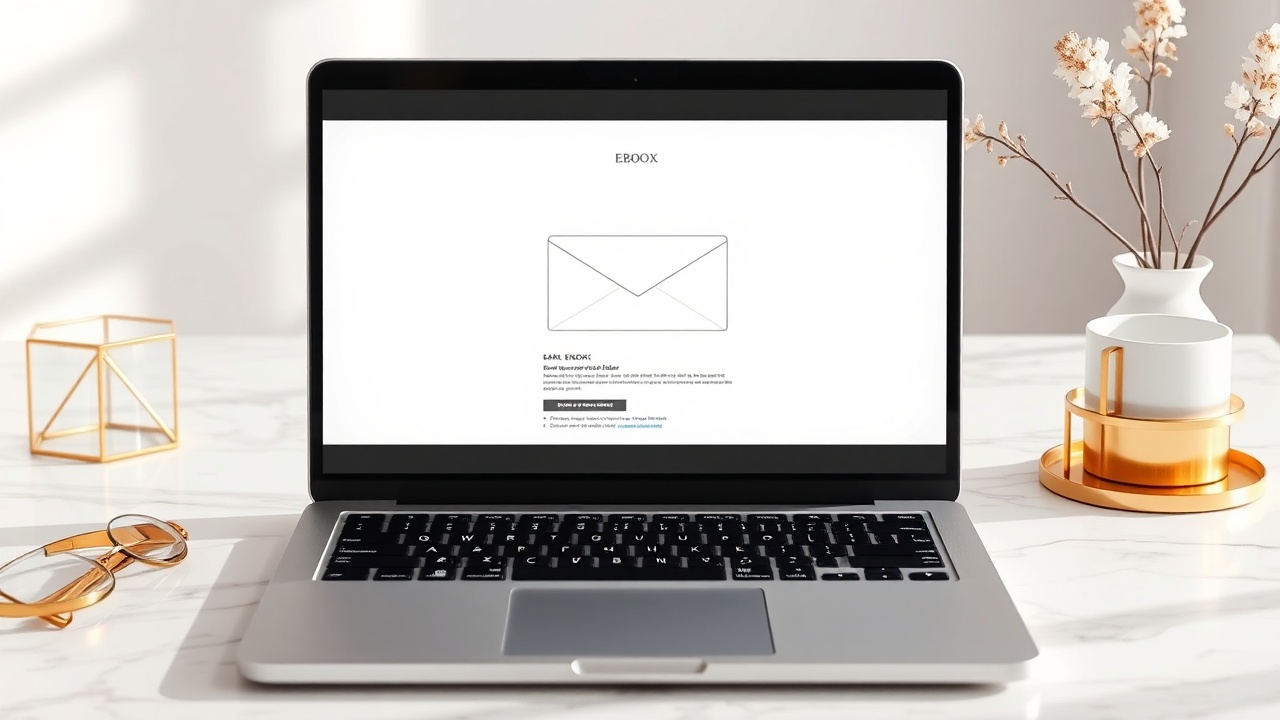 Email marketing workspace for list building