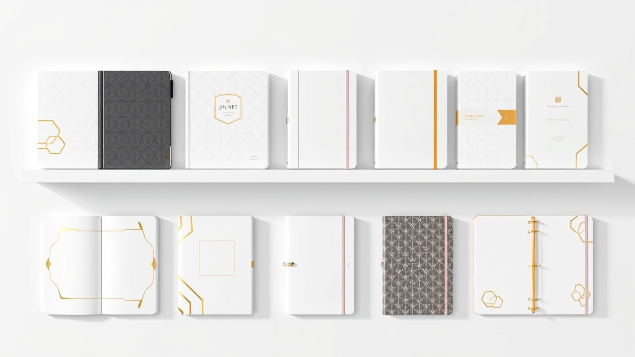 collection of professional low content book cover designs