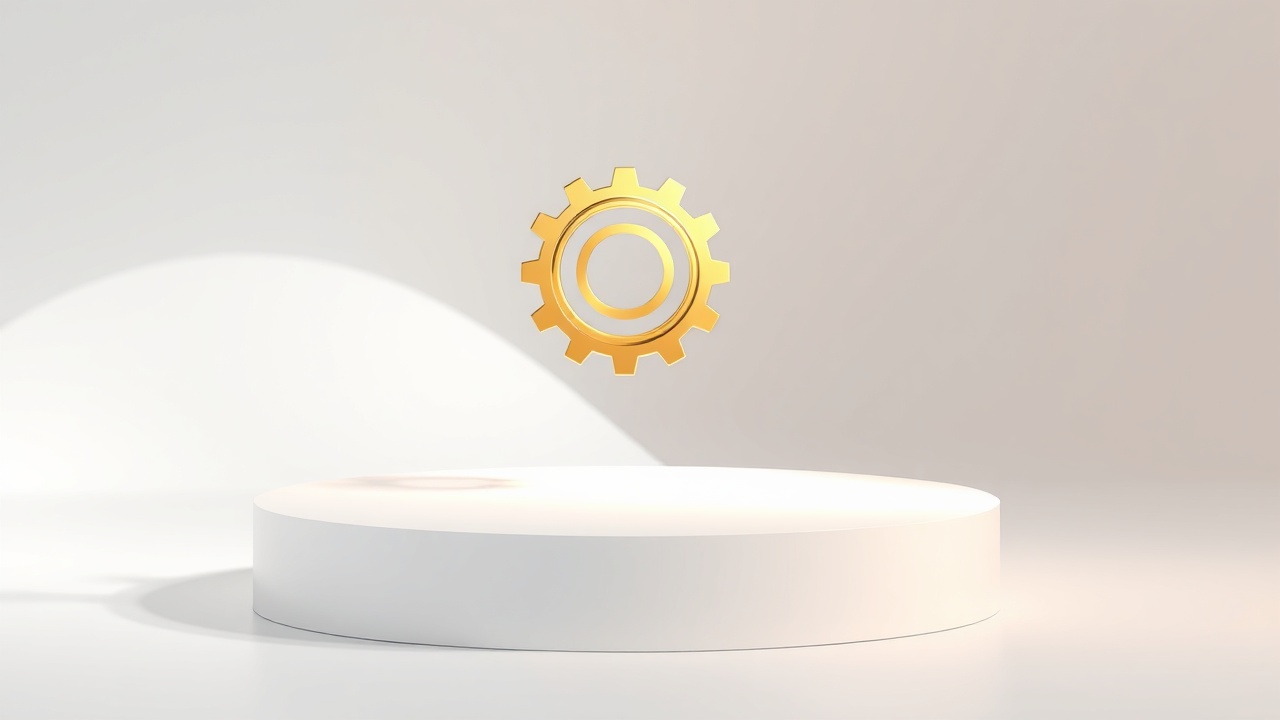 small focused software product illustration